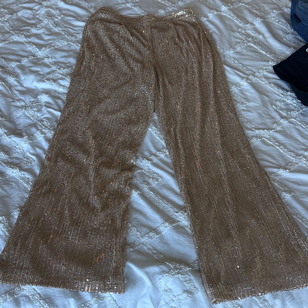 12th Tribe Tan Trousers